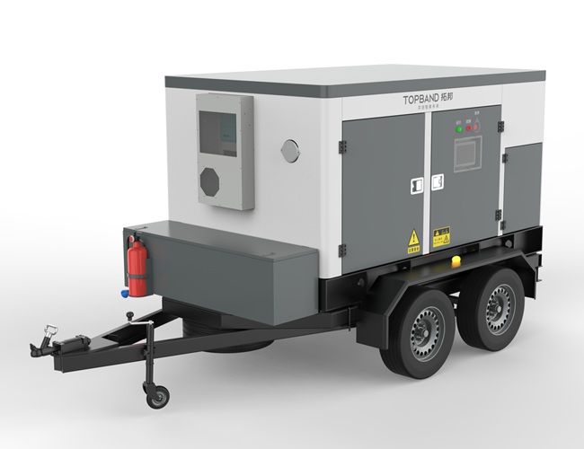 Mobile Energy Storage Tractor